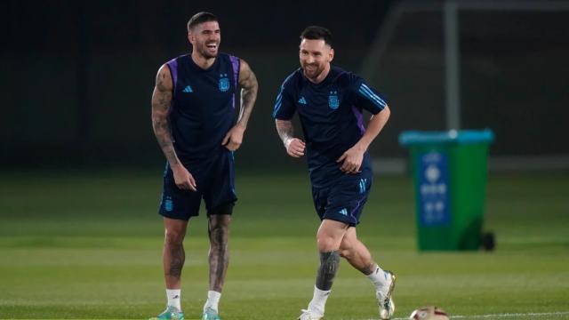 九游体育app-【前瞻】阿根廷队决赛想干什么？没有简单的答案