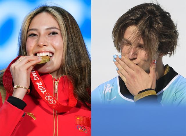 【花花冬奥】大跳台冠军如此相似！自信可爱秀美甲